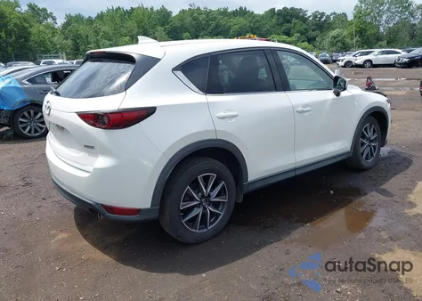 2017 Mazda Cx-5 Grand Select from USA, damaged, VIN JM3KFBDL6H0183916